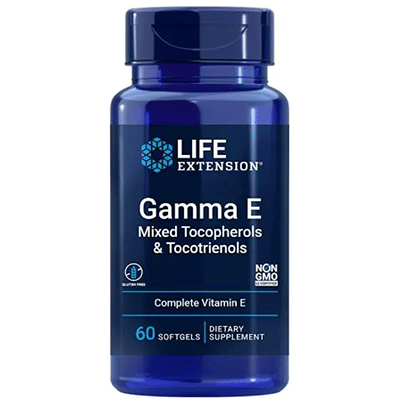 gamma-e Gamma E Mixed Tocopherols & Tocotrienols