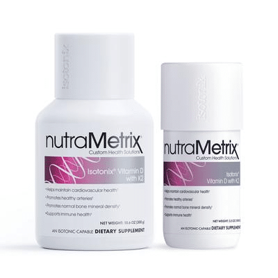 nutraMetrix Vitamin D and K2 Dietary supplement