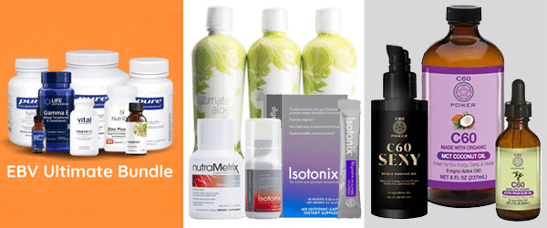 all-supplements-graphic Browse All of Our Recommended EBV Supplements