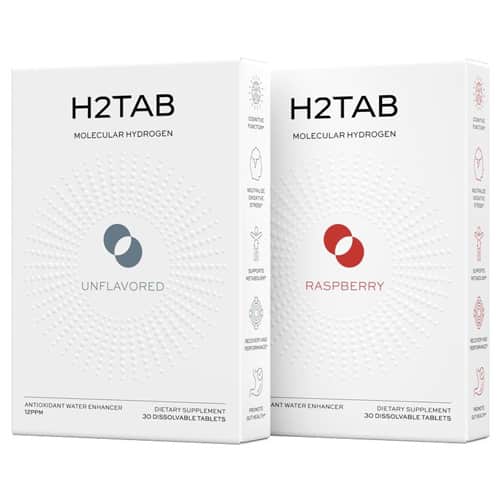 h2tab Hydrogen Tablets for Your Water